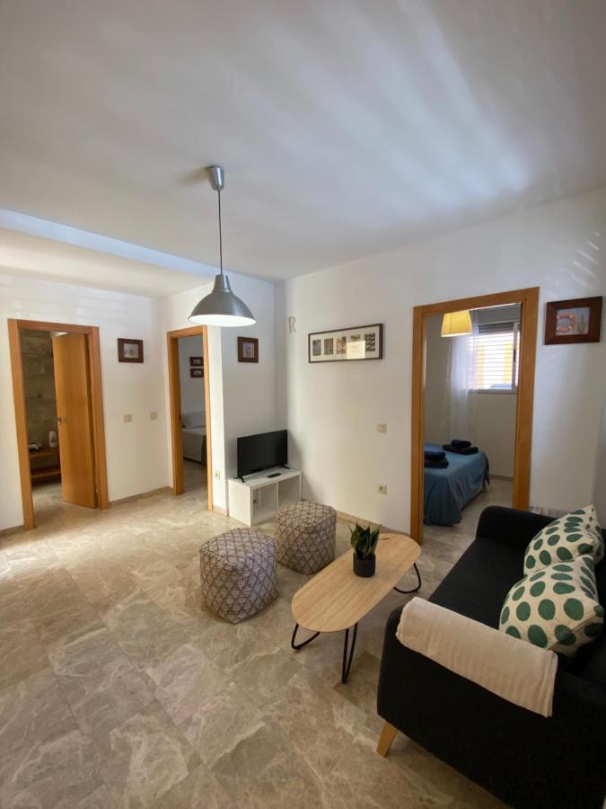 Central Apartment With Patio By Wayra Tarifa Exterior photo