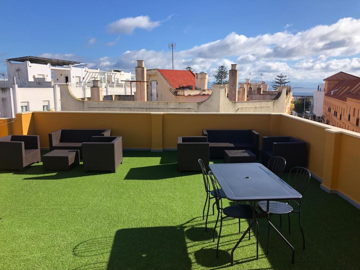 Central Apartment With Patio By Wayra Tarifa Exterior photo